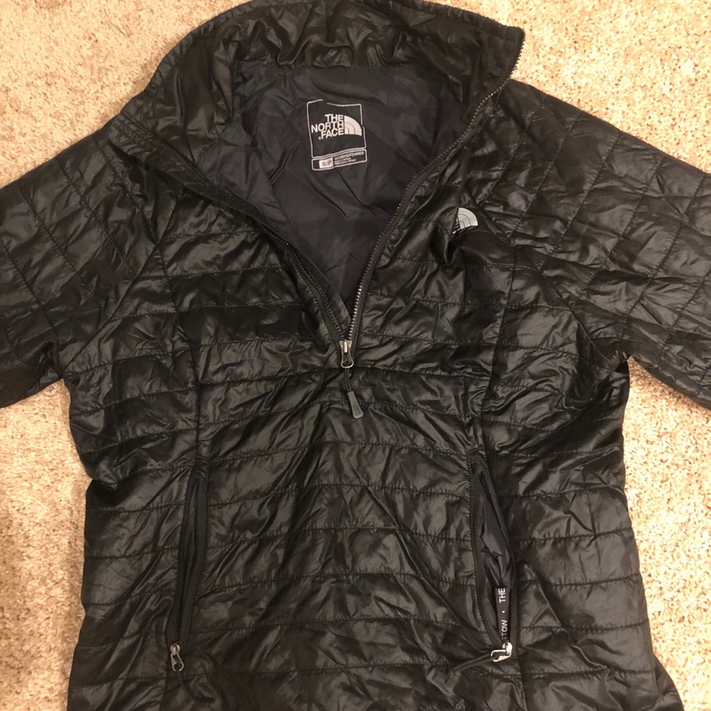 The North Face Quarter Zip Down Pullover